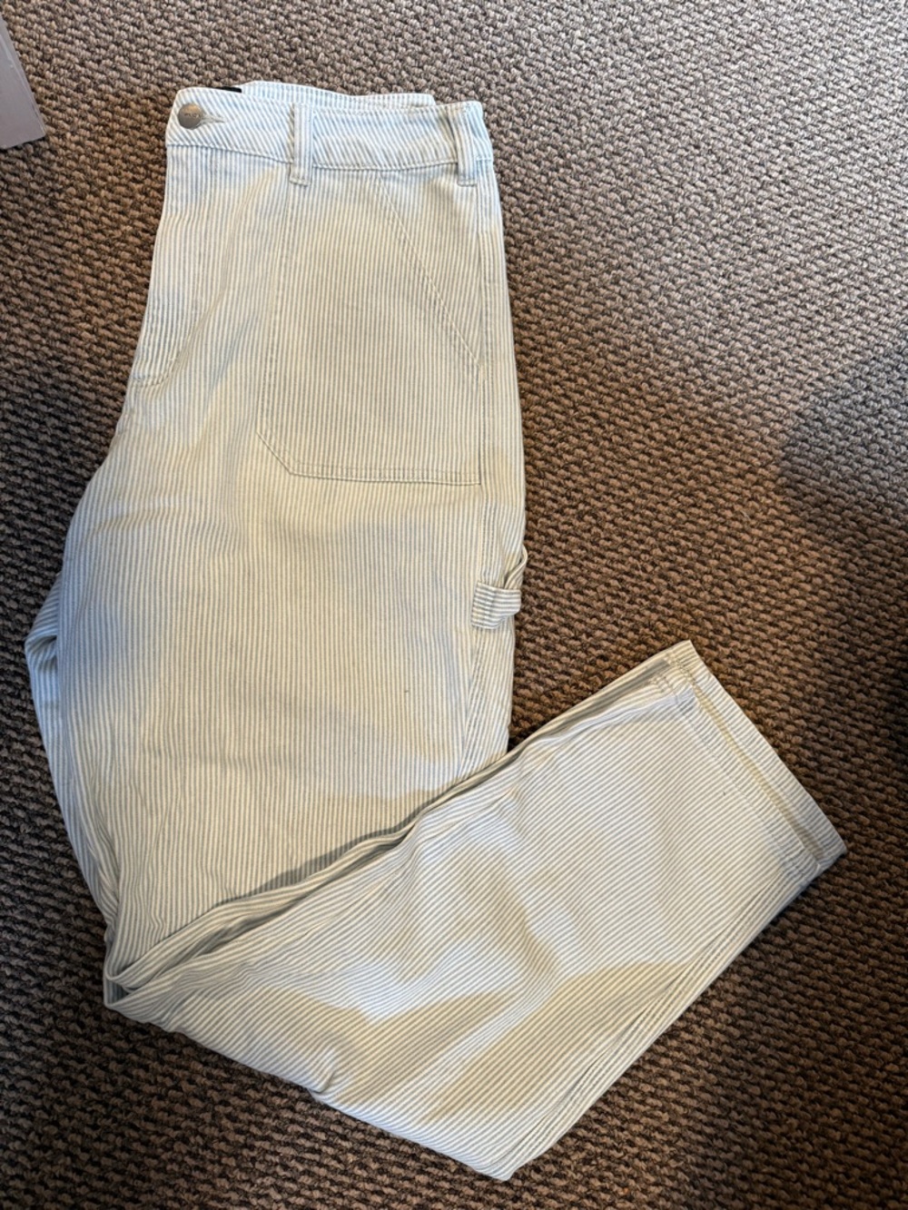 RVCA women’s stripped pants